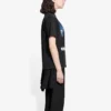 Tricou cu mânecă scurtă, negru, cu imprimeu al trupei germane Rammstein, model Crossover 670943TLV511000