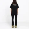 Tricou cu mânecă scurtă pentru bărbați Balenciaga cu imprimeu alfabet, negru 641675TIV521070