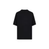 Tricou cu mânecă scurtă pentru bărbați Balenciaga cu imprimeu BLogo, negru 612966TJVD61000