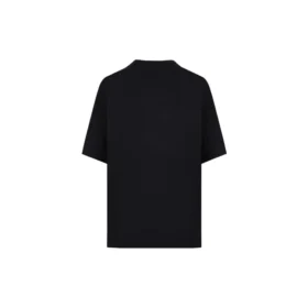 Tricou cu mânecă scurtă pentru bărbați Balenciaga cu imprimeu BLogo, negru 612966TJVD61000 Tricou cu mânecă scurtă pentru bărbați Balenciaga cu imprimeu BLogo, negru 612966TJVD61000
