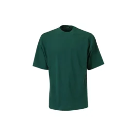 Tricou cu mânecă scurtă pentru bărbați Balenciaga cu imprimeu logo, verde 570805THV803230 Tricou cu mânecă scurtă pentru bărbați Balenciaga cu imprimeu logo, verde 570805THV803230
