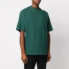 Tricou cu mânecă scurtă pentru bărbați Balenciaga cu imprimeu logo, verde 570805THV803230