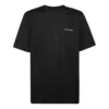 Tricou cu mânecă scurtă pentru bărbați Balenciaga cu logo, tricotat, negru 556150TYK281000