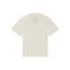 Tricou cu mânecă scurtă pentru bărbați Balenciaga FW21 cu imprimeu alfabetic, bej 651795TJV909054
