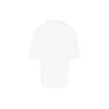 Tricou cu mânecă scurtă pentru bărbați Balenciaga SS21, cu imprimeu de maraton și logo, alb 641614TJVK69040
