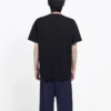 Tricou cu mânecă scurtă pentru bărbați Balenciaga SS21 cu logo B Alphabet, model negru 570803TFV761000