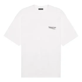 Tricou cu mânecă scurtă pentru Political Campaign, alb 620941TIV529040 Tricou cu mânecă scurtă pentru Political Campaign, alb 620941TIV529040