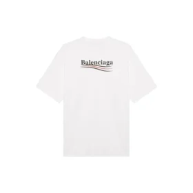 Tricou cu mânecă scurtă pentru Political Campaign, alb 620941TIV529040 Tricou cu mânecă scurtă pentru Political Campaign, alb 620941TIV529040