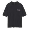 Tricou cu mânecă scurtă pentru Political Campaign, negru 570791TAV441000