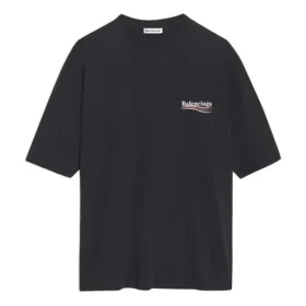 Tricou cu mânecă scurtă pentru Political Campaign, negru 570791TAV441000 Tricou cu mânecă scurtă pentru Political Campaign, negru 570791TAV441000