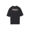 Tricou cu mânecă scurtă pentru Political Campaign, negru 570791TAV441000