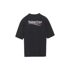 Tricou cu mânecă scurtă pentru Political Campaign, negru 570791TAV441000 Tricou cu mânecă scurtă pentru Political Campaign, negru 570791TAV441000