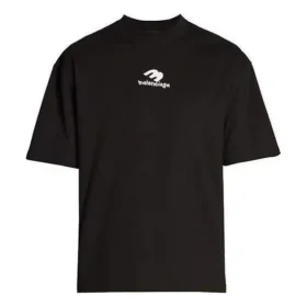 Tricou cu mânecă scurtă Sporty B Icon „Black” 612966TNVF21070