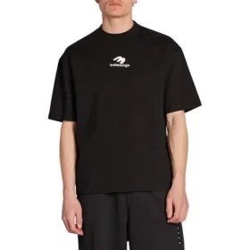 Tricou cu mânecă scurtă Sporty B Icon „Black” 612966TNVF21070