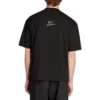 Tricou cu mânecă scurtă Sporty B Icon „Black” 612966TNVF21070