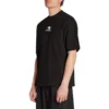 Tricou cu mânecă scurtă Sporty B Icon „Black” 612966TNVF21070