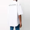 Tricou cu mânecă scurtă Symbolic „Alb” 621912TIM359040