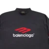 Tricou cu mâneci lungi 3B Sports Icon Oversized „Negru Roșu Alb” 720250TPVD71470