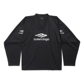 Tricou cu mâneci lungi 3B Sports Icon Ski, croială largă, „Negru” 779988TPVQ51000