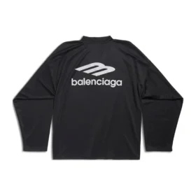 Tricou cu mâneci lungi 3B Sports Icon Ski, croială largă, „Negru” 779988TPVQ51000
