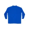 Tricou cu mâneci lungi Balenciaga x adidas Oversized „Blue” 728789TNVA65531