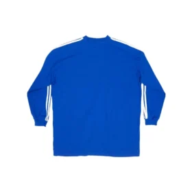 Tricou cu mâneci lungi Balenciaga x adidas Oversized „Blue” 728789TNVA65531 Tricou cu mâneci lungi Balenciaga x adidas Oversized „Blue” 728789TNVA65531