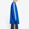 Tricou cu mâneci lungi Balenciaga x adidas Oversized „Blue” 728789TNVA65531