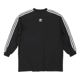 Tricou cu mâneci lungi Balenciaga x adidas Oversized „Negru” 728789TNVA68482 Tricou cu mâneci lungi Balenciaga x adidas Oversized „Negru” 728789TNVA68482