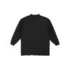 Tricou cu mâneci lungi Balenciaga x adidas Oversized „Negru” 728789TNVA68482