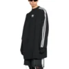 Tricou cu mâneci lungi Balenciaga x adidas Oversized „Negru” 728789TNVA68482