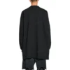 Tricou cu mâneci lungi Balenciaga x adidas Oversized „Negru” 728789TNVA68482