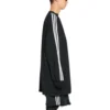 Tricou cu mâneci lungi Balenciaga x adidas Oversized „Negru” 728789TNVA68482