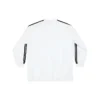 Tricou cu mâneci lungi Balenciaga x adidas, oversized „White” 728789TNVA61156