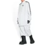 Tricou cu mâneci lungi Balenciaga x adidas, oversized „White” 728789TNVA61156