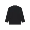 Tricou cu mâneci lungi Balenciaga x THE SIMPSONS, croială largă „Black” 681046TLVG70100