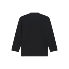 Tricou cu mâneci lungi Balenciaga x THE SIMPSONS, croială largă „Black” 681046TLVG70100 Tricou cu mâneci lungi Balenciaga x THE SIMPSONS, croială largă „Black” 681046TLVG70100