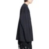 Tricou cu mâneci lungi Balenciaga x THE SIMPSONS, croială largă „Black” 681046TLVG70100