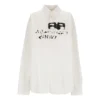 Tricou cu mâneci lungi BB, desenat manual, croială oversized „White” 725722TYB189000