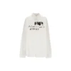 Tricou cu mâneci lungi BB, desenat manual, croială oversized „White” 725722TYB189000
