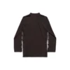 Tricou cu mâneci lungi fără logo „Negru-Gri” 788244TQVK51200
