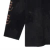 Tricou cu mâneci lungi Heavy Metal, croială oversized „Black Faded” 739783TOVE11055