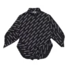 Tricou cu mâneci lungi și imprimeu cu logo „Black” 671663TLLJ11070