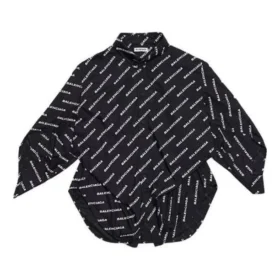 Tricou cu mâneci lungi și imprimeu cu logo „Black” 671663TLLJ11070