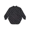 Tricou cu mâneci lungi și imprimeu cu logo „Black” 671663TLLJ11070