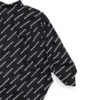 Tricou cu mâneci lungi și imprimeu cu logo „Black” 671663TLLJ11070