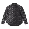 Tricou cu mâneci lungi și imprimeu Logomania pe toată suprafața „Negru” 662983TNLL11070