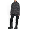 Tricou cu mâneci lungi și imprimeu Logomania pe toată suprafața „Negru” 662983TNLL11070