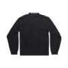 Tricou cu mâneci lungi I Love, croială medie „Black” 744449TOVH39034