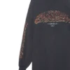Tricou cu mâneci lungi Offshore Oversized „Black Faded” 739027TPVM81568