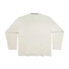 Tricou cu mâneci lungi Oversized „Off White” 739783TOVF49199